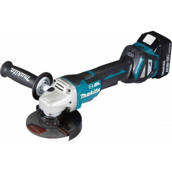 ΓΩΝΙΑΚΟΣ ΤΡΟΧΟΣ ΜΠΑΤΑΡΙΑΣ MAKITA DGA404 36v BRUSHLESS