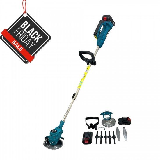 Χορτοκοπτικό Μπαταρίας Makita 36V / 6Ah: Ιδανικό για Κήπους και Αυλές Χορτοκοπτικό Μπαταρίας Makita 36V / 6Ah: Ιδανικό για Κήπους και Αυλές