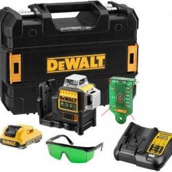 ΑΛΦΑΔΙ LASER DEWALT DCE089D1G ΠΡΑΣΙΝΗΣ ΔΕΣΜΗΣ 3Χ360