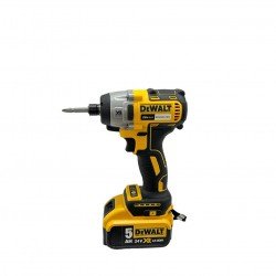 Dewalt DCF887 Παλμικό κατσαβίδι 24v με 2 μπαταρίες 5ah