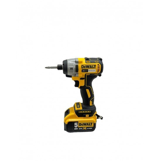 Dewalt DCF887 Παλμικό κατσαβίδι 24v με 2 μπαταρίες 5ah Dewalt DCF887 Παλμικό κατσαβίδι 24v με 2 μπαταρίες 5ah