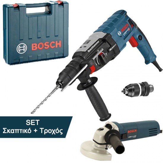 ΣΚΑΠΤΙΚΟ BOSCH 2-28 + ΤΡΟΧΟΣ BOSCH GWS 6-125ΜΜ 670W ΣΕΤ ΠΡΟΣΦΟΡΑΣ ΔΩΡΟ ΚΑΛΕΜΙΑ/ΤΡΥΠΑΝΑΚΙΑ ΣΚΑΠΤΙΚΟ BOSCH 2-28 + ΤΡΟΧΟΣ BOSCH GWS 6-125ΜΜ 670W ΣΕΤ ΠΡΟΣΦΟΡΑΣ ΔΩΡΟ ΚΑΛΕΜΙΑ/ΤΡΥΠΑΝΑΚΙΑ