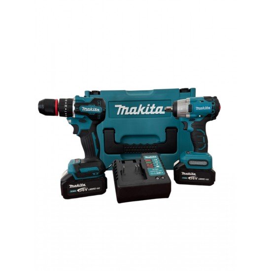 Makita Promo Kit DLX2359TJ1 – Κρουστικό δραπανοκατσάβιδο DHP484 + το μπουλονόκλειδο DTW300 μαζί Makita Promo Kit DLX2359TJ1 – Κρουστικό δραπανοκατσάβιδο DHP484 + το μπουλονόκλειδο DTW300 μαζί