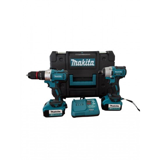 Makita DLX2414JX4 – Σετ κρουστικό δραπανοκατσάβιδο DHP487 , το παλμικό κατσαβίδι DTD157 Makita DLX2414JX4 – Σετ κρουστικό δραπανοκατσάβιδο DHP487 , το παλμικό κατσαβίδι DTD157