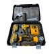 Dewalt Σετ Γωνιακός Τροχός & Μπουλονόκλειδο 36V με 2 Μπαταρίες 8Ah και Θήκη